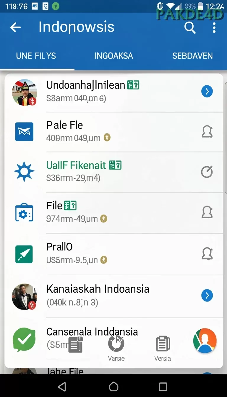 pakde4d Preview - Resmi Unduh