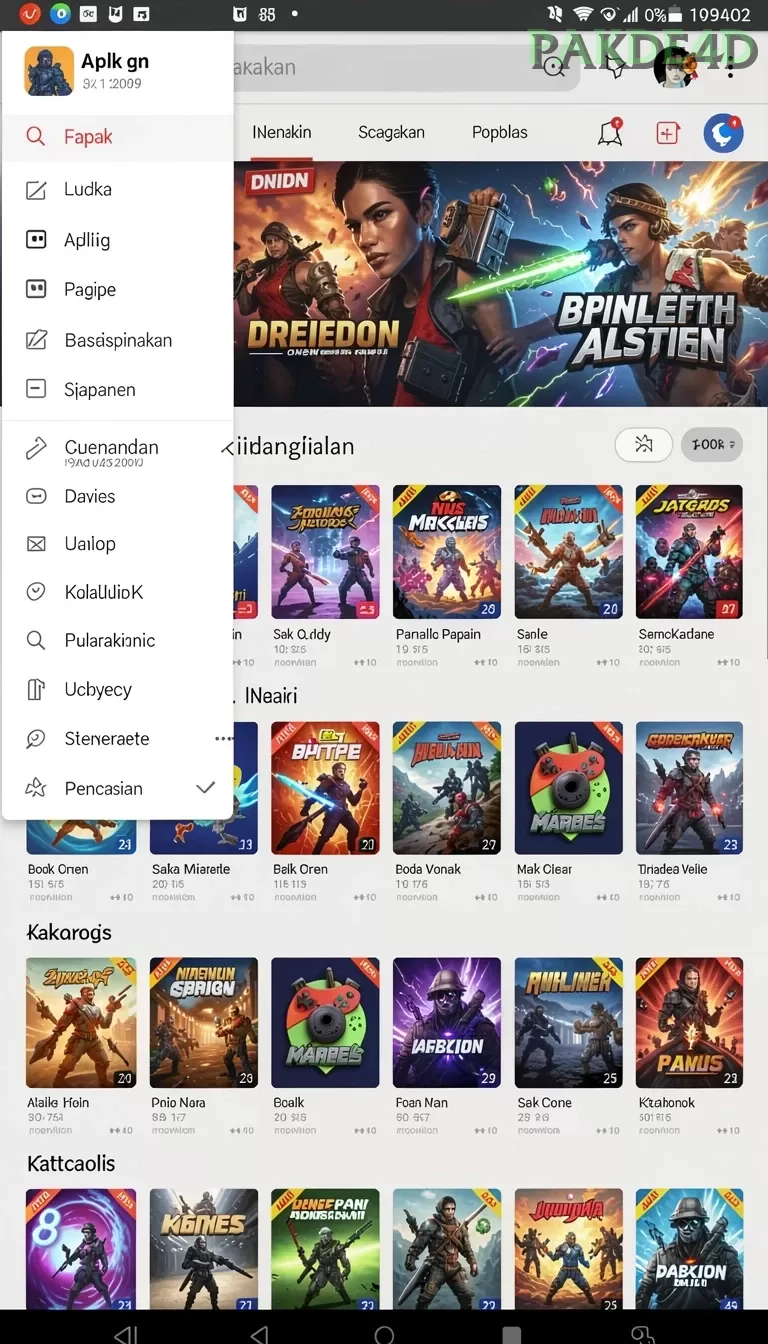 pakde4d Tangkapan Layar - APK Resmi